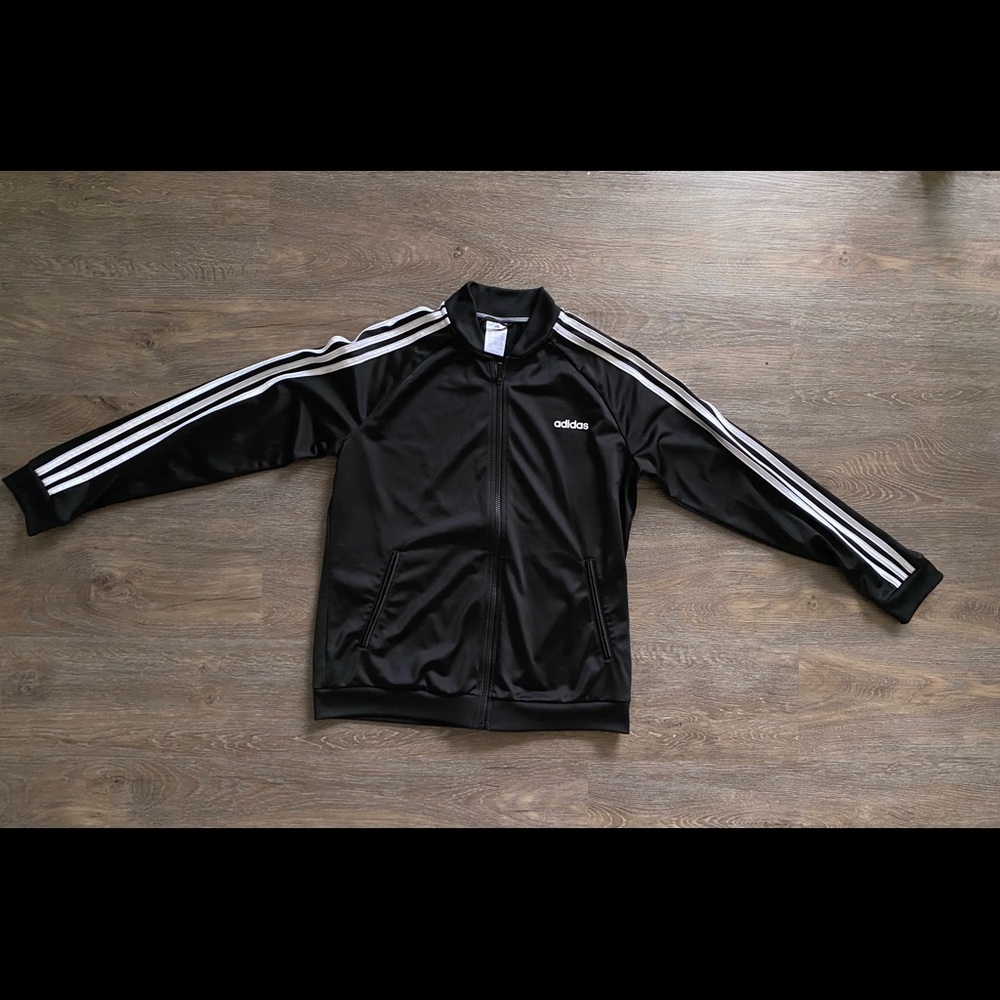 Women Adidas Crewneck Zip Up